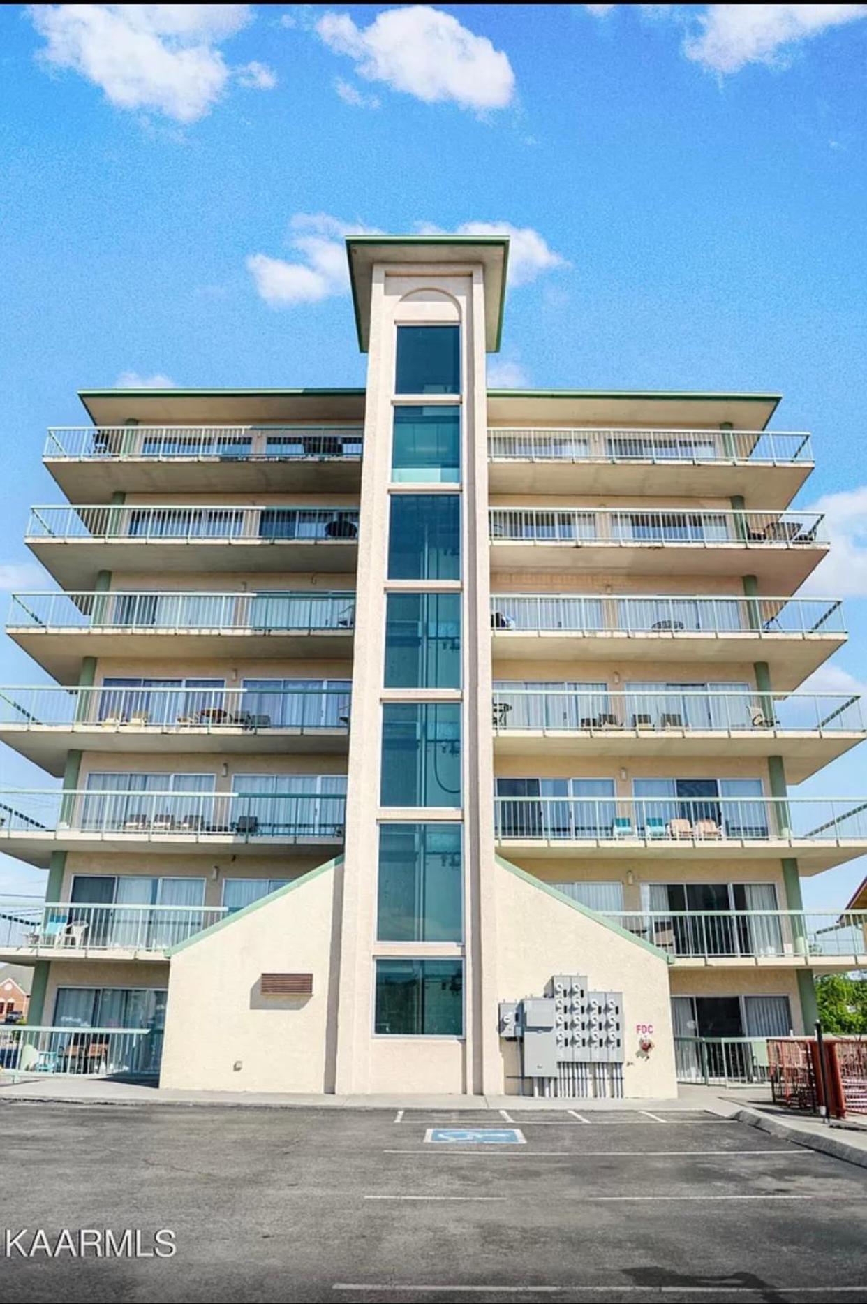 River Place Condos #411 3Bd Pigeon Forge Bagian luar foto